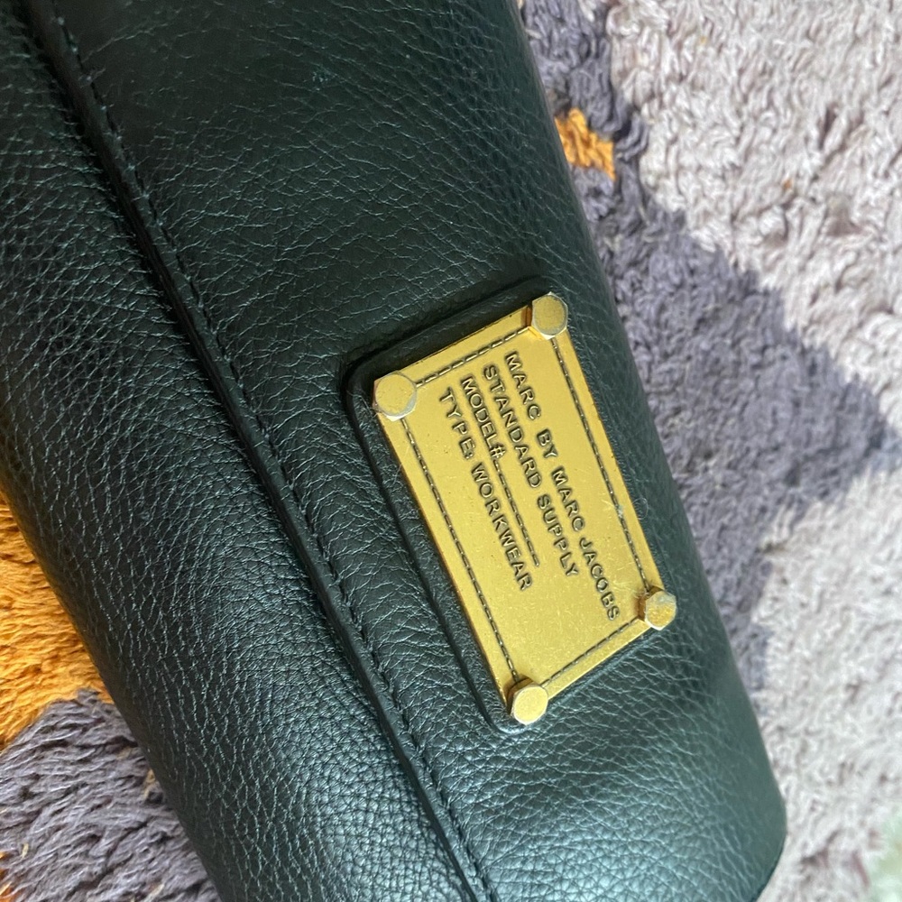 Marc by Marc Jacobs - Black Leather Continental Wallet - Like New! - Vintage! - Picture 2 of 6